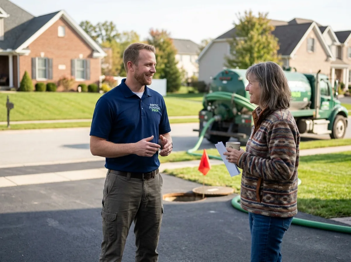 Emergency Septic Service in Bridgeport, WA