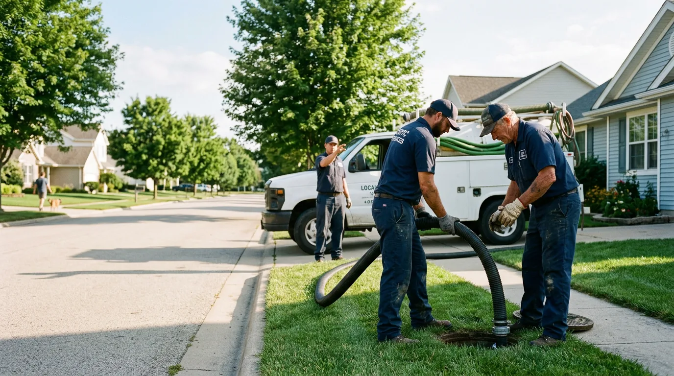 Emergency Septic Service in Bridgeport, WA